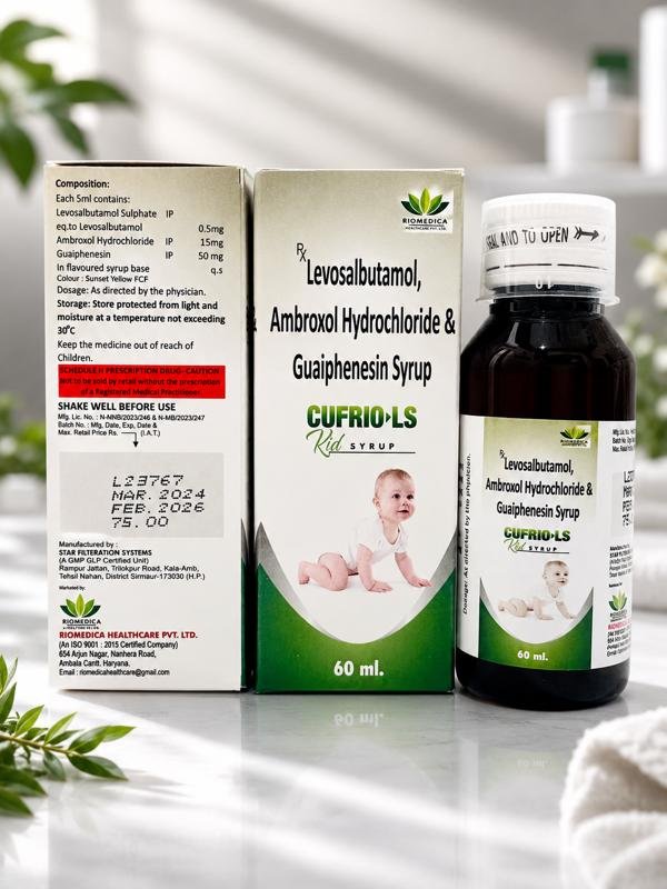 Cufrio Ls Kid Syrup