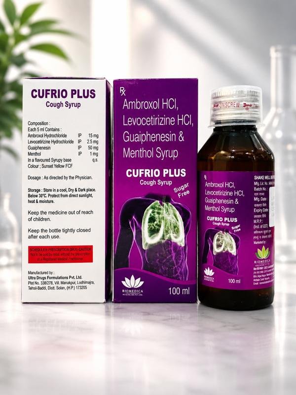Cufrio PLUS 100 Ml