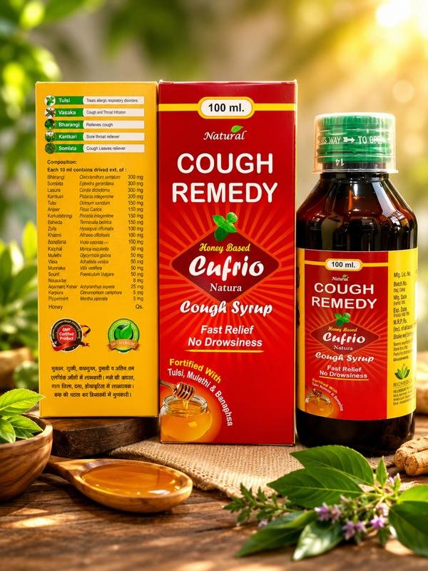 Curio Natura Syrup 100 Ml