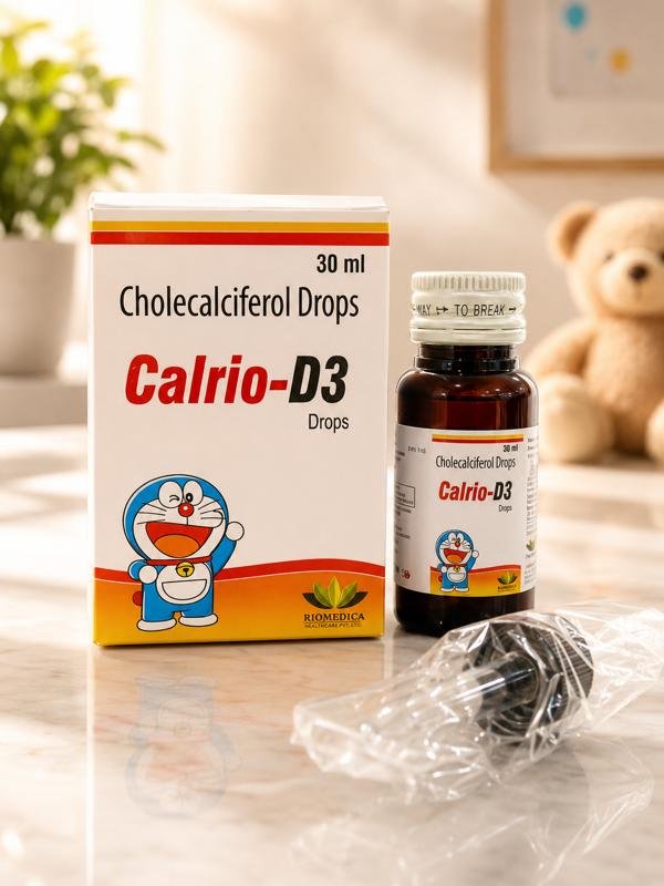 Calrio D3 Drops