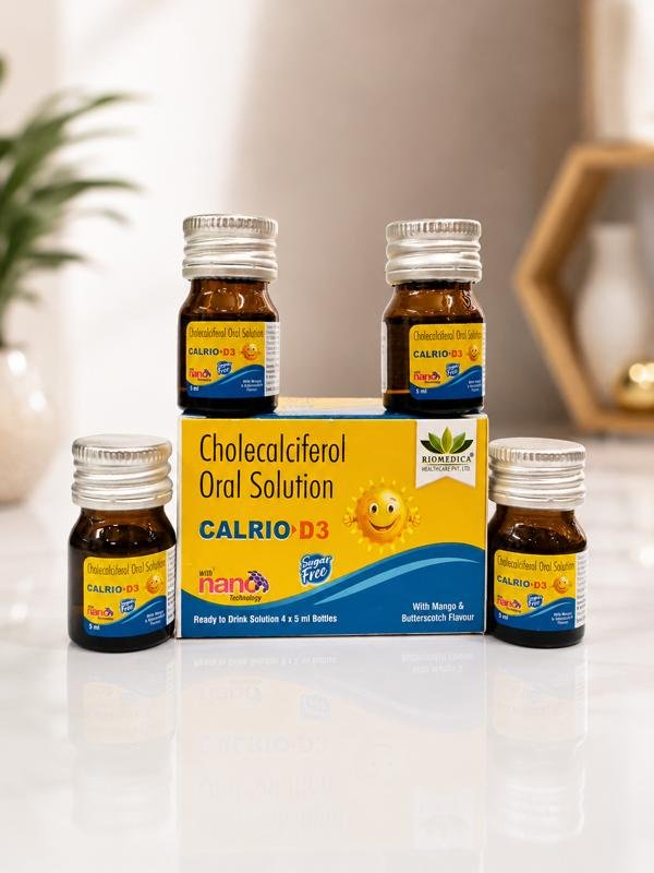 Calrio D3 Nano Shots New