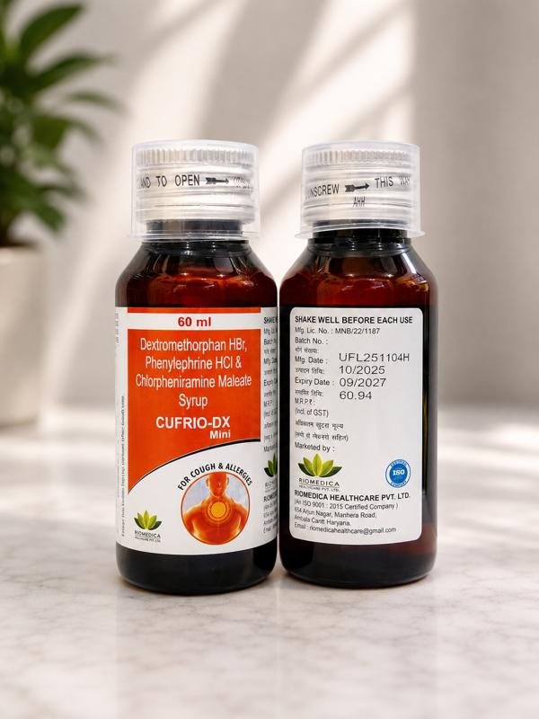 Cufrio Dx Mini Syrup