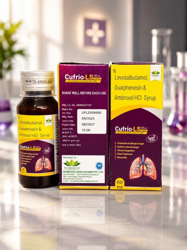 Cufrio Ls Mini Syrup