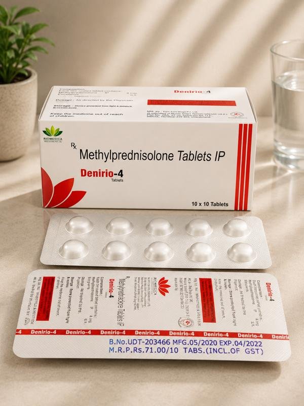 Denirio 4 Tablets