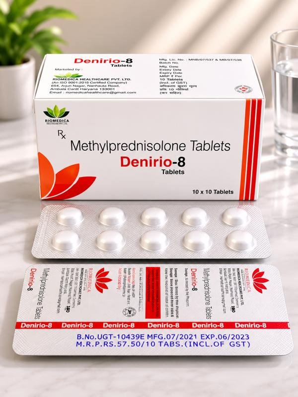 Denirio 8 Tablets