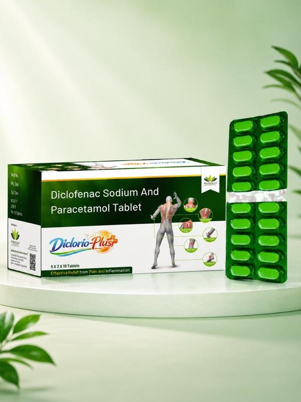 Diclorio PLUS Tablets