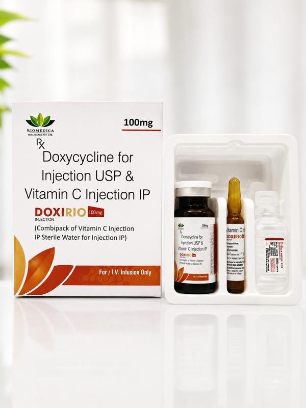 Doxirio 100 Inj