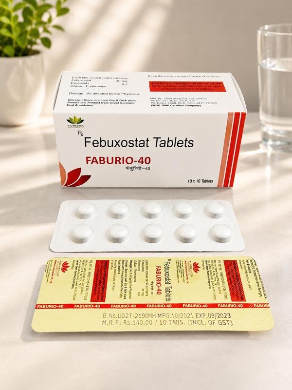 Faburio 40 Tablets