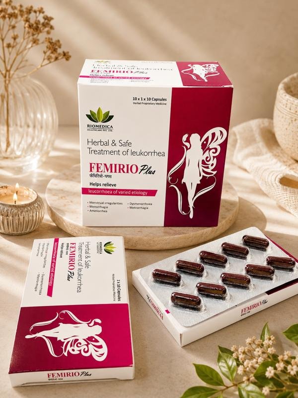 Femirio PLUS Capsules