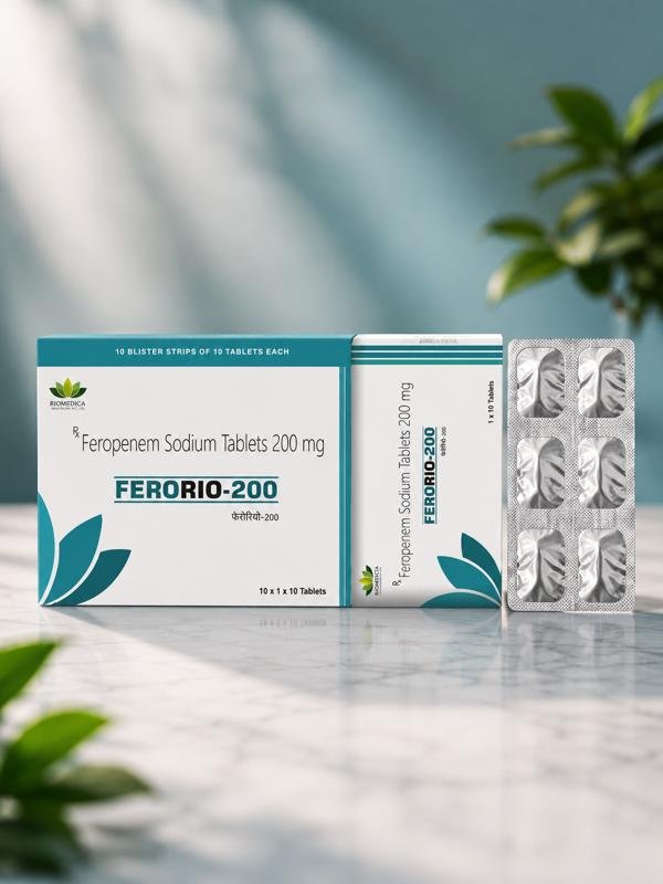 Ferorio 200 Tablets