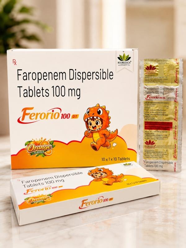 Ferorio 100 DT Tablets