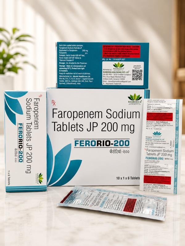 Ferorio 200 Tab