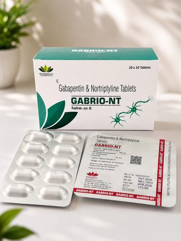 Gabrio Nt Tablets