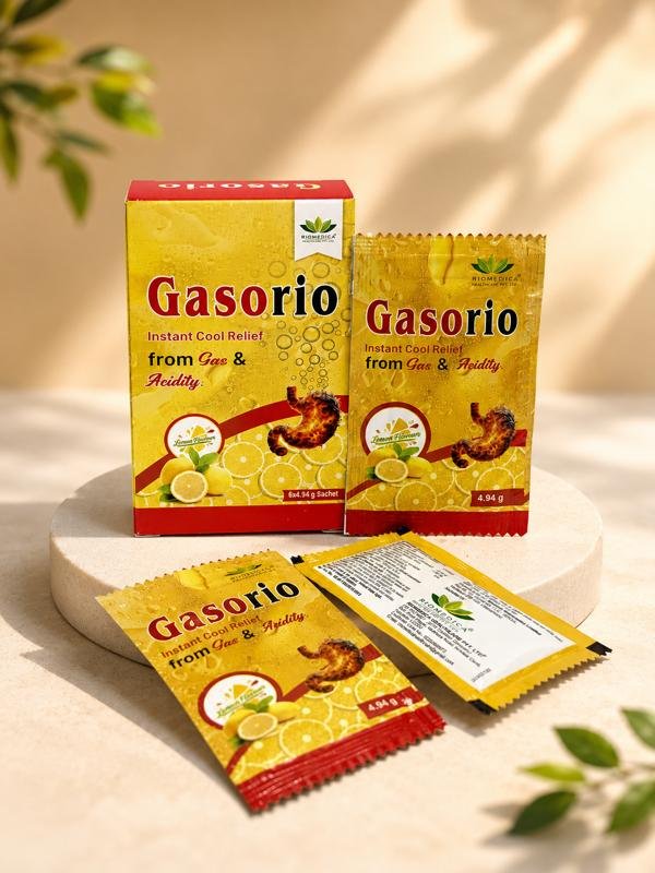 Gasorio Sachet