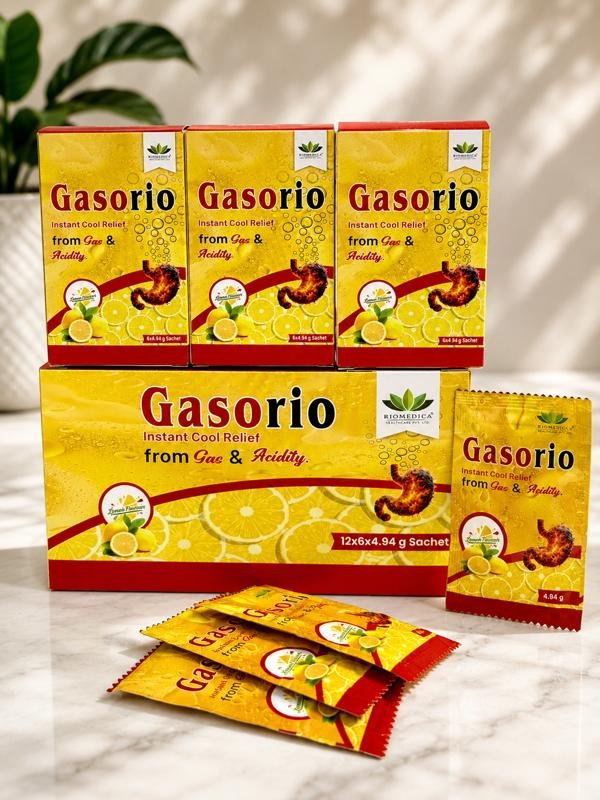 Gasorio Sachet 2