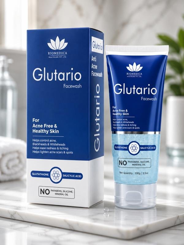 Glutario Facewash