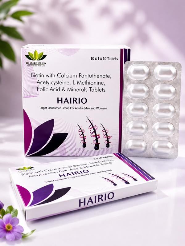Hairio Tablets