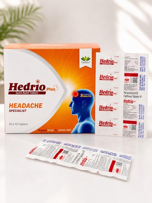 Headrio PLUS Tablets