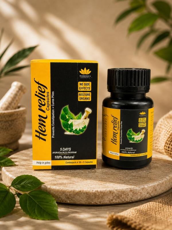 Hem Relief Capsules