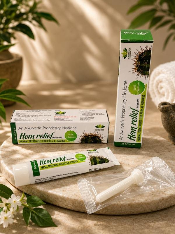 Hem Relief Ointment