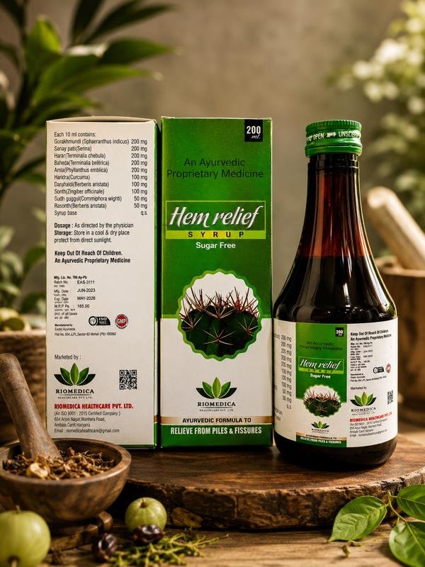 Hem Relief Syrup
