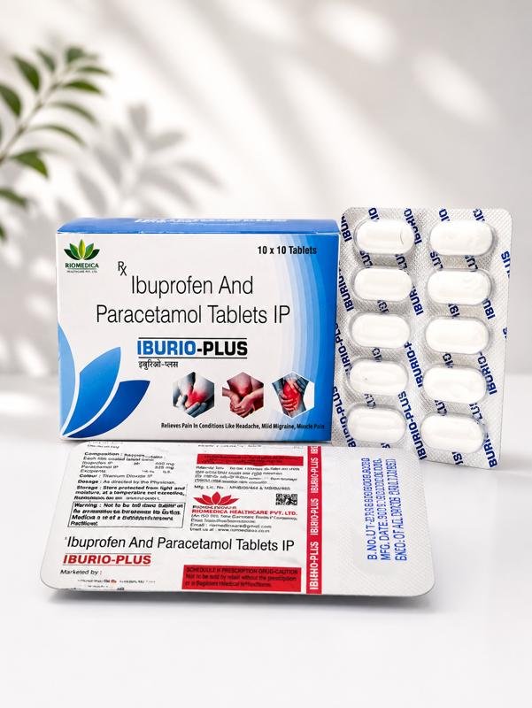 Iburio PLUS Tablets