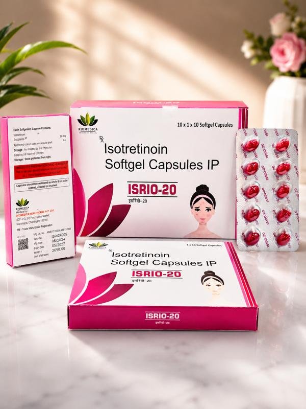 Isrio 20 Softgel