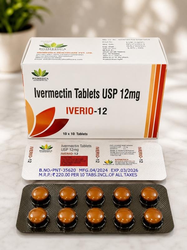 Iverio 12 Tablets