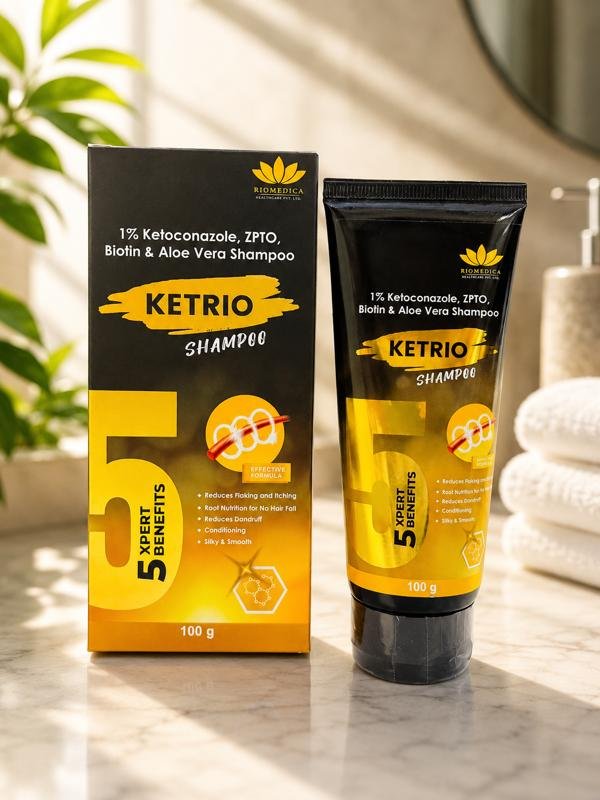 Ketrio Shampoo