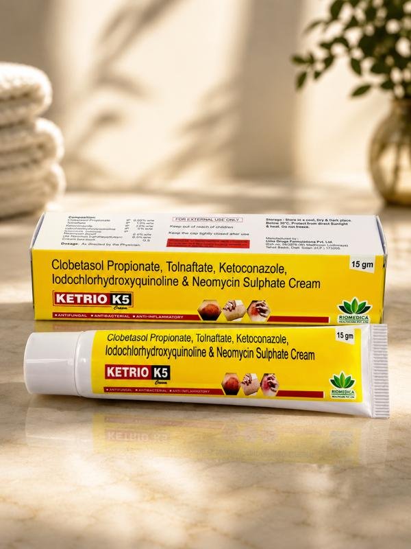 Ketrio K5 Cream
