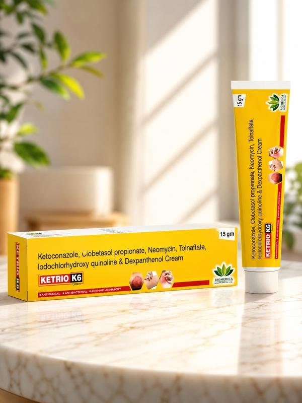 Ketrio K6 Cream