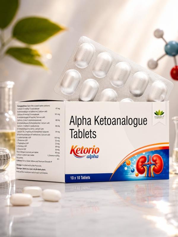 Ketorio Alpha Tablets