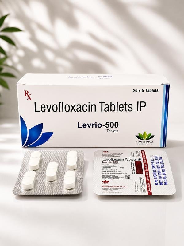 Levrio 500 Tablets