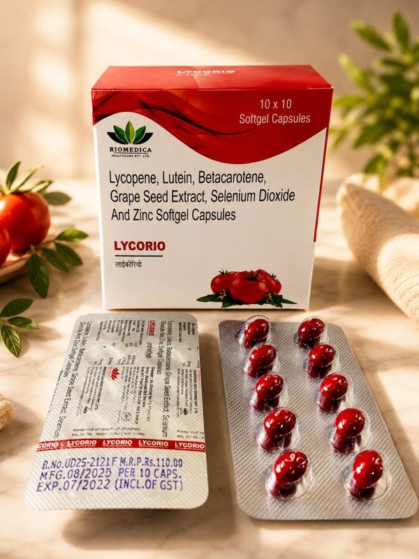 Lycorio Softgel