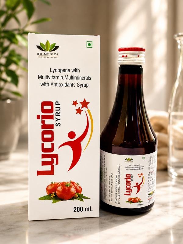 Lycorio Syrup 200 Ml