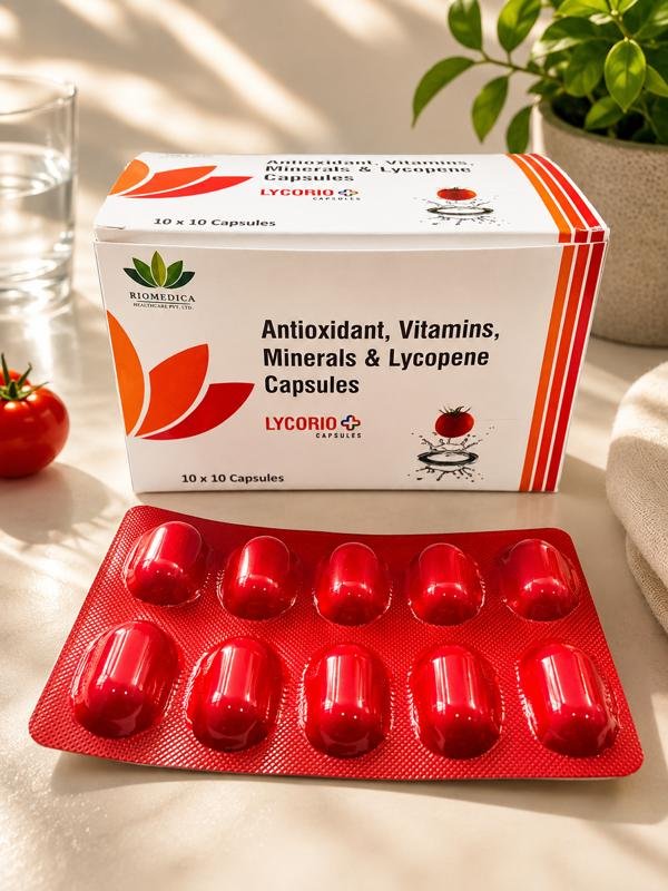 Lycorio PLUS Capsules