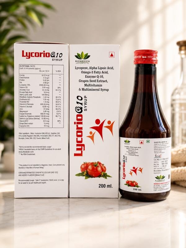 Lycorio Q10 Syrup