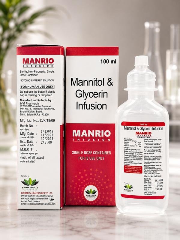 Manrio Infusion