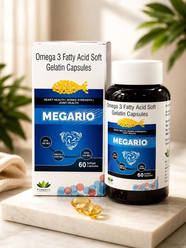 Megario Softgel