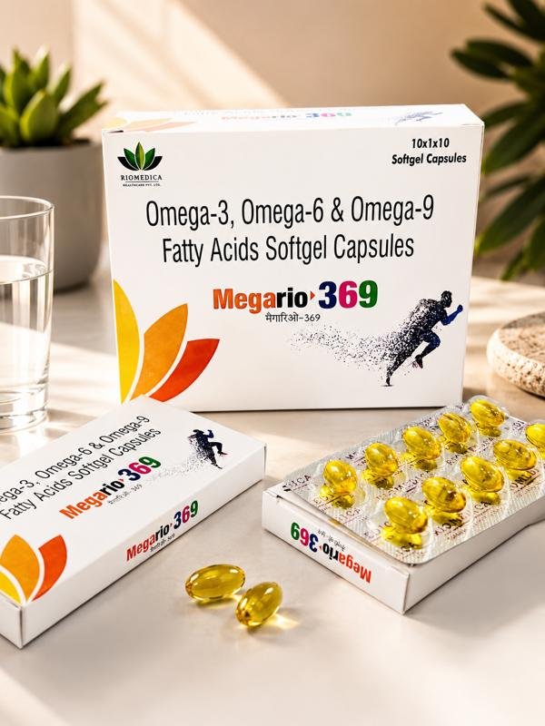 Megario 369 Softgel