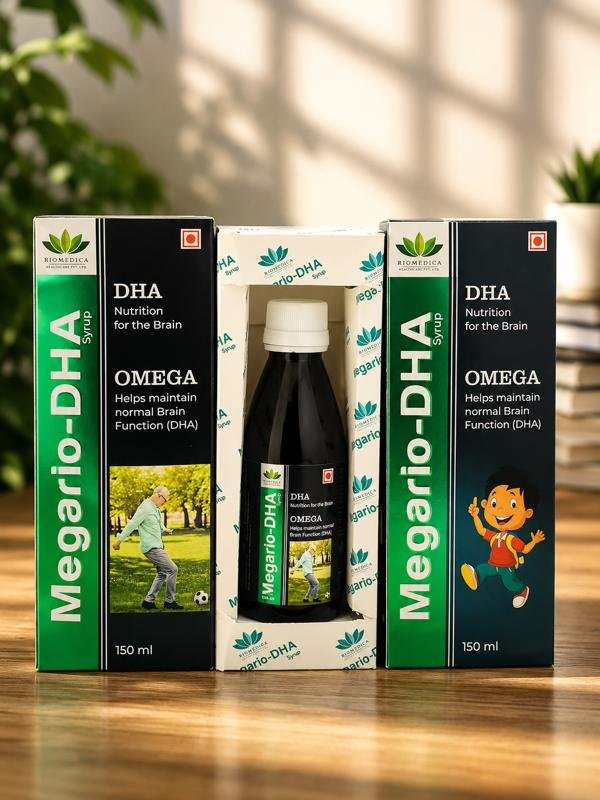 Megario Dha Syrup