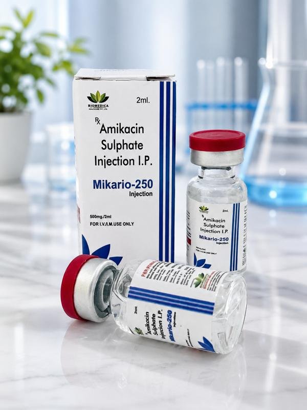 Mikario 250 Injeciton