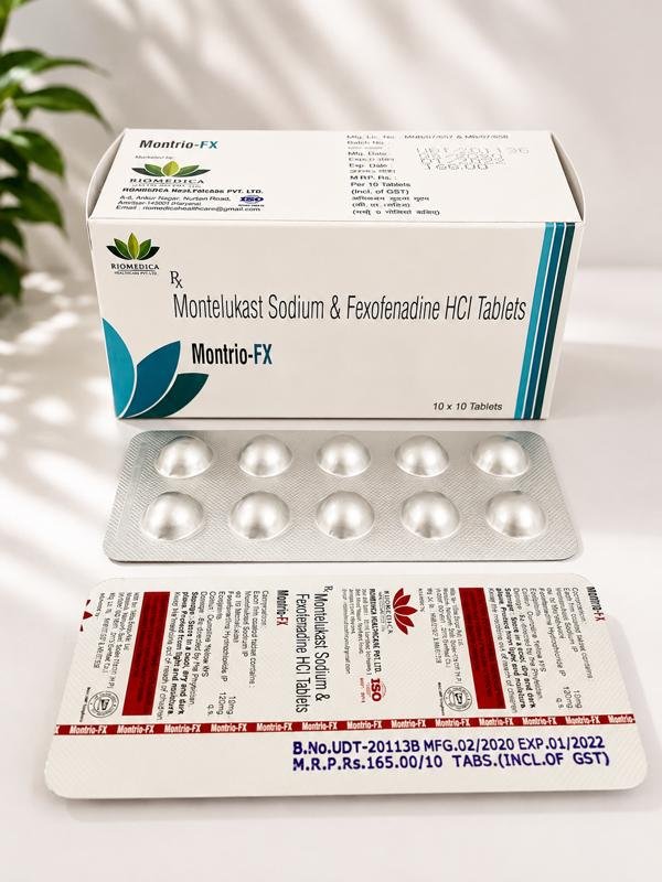 Montrio Fx Tablets