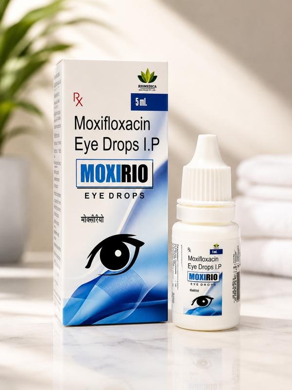 Moxirio Eye Drops