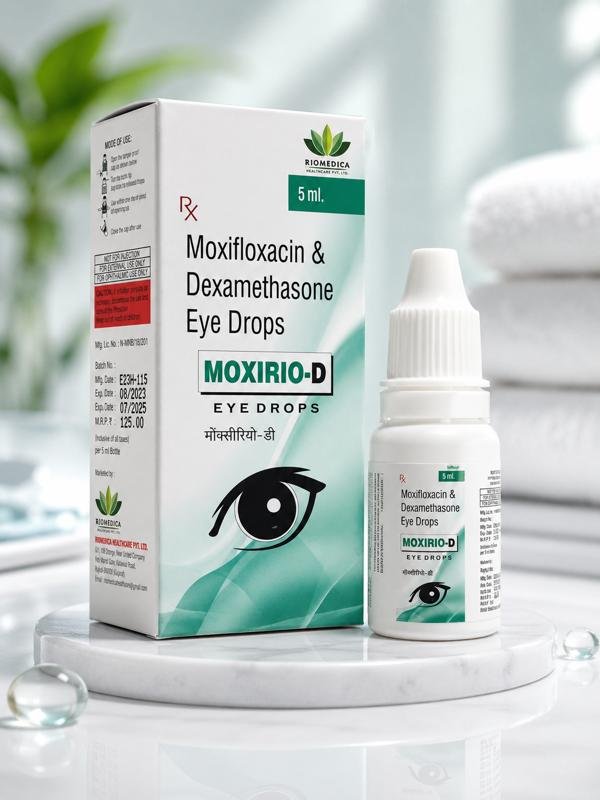 Moxirio D Drops