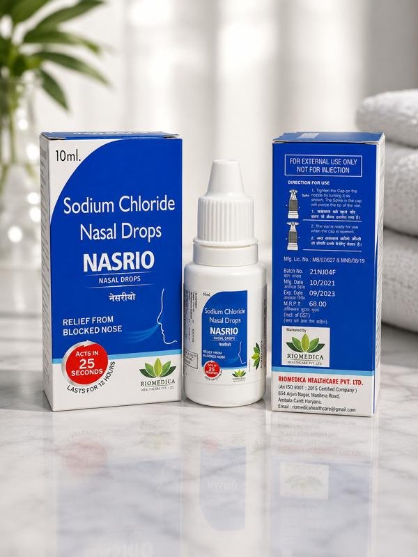 Nasrio Nasal Drop