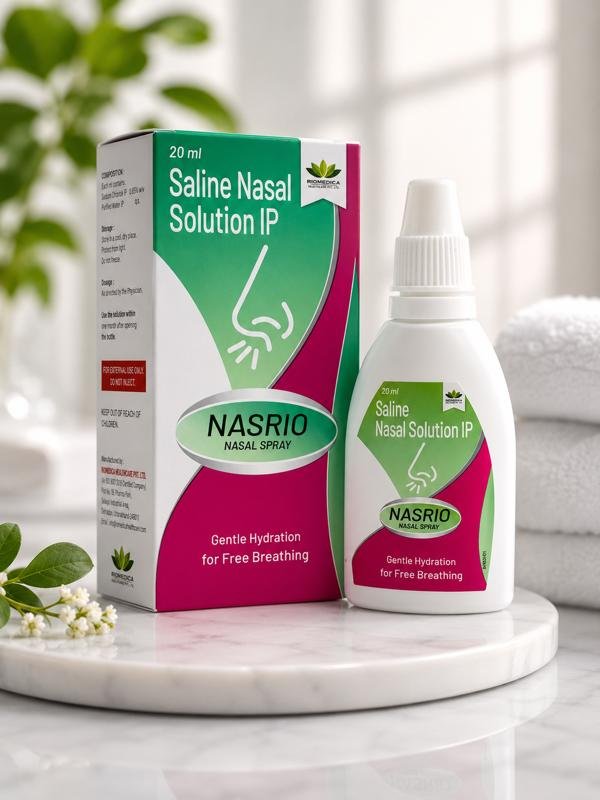Nasrio Nasal Drops