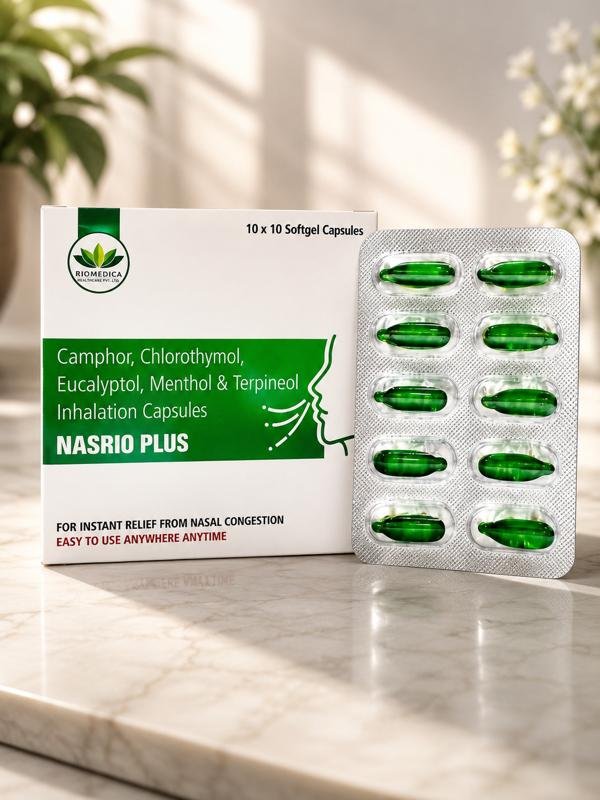 Nasrio PLUS Softgel