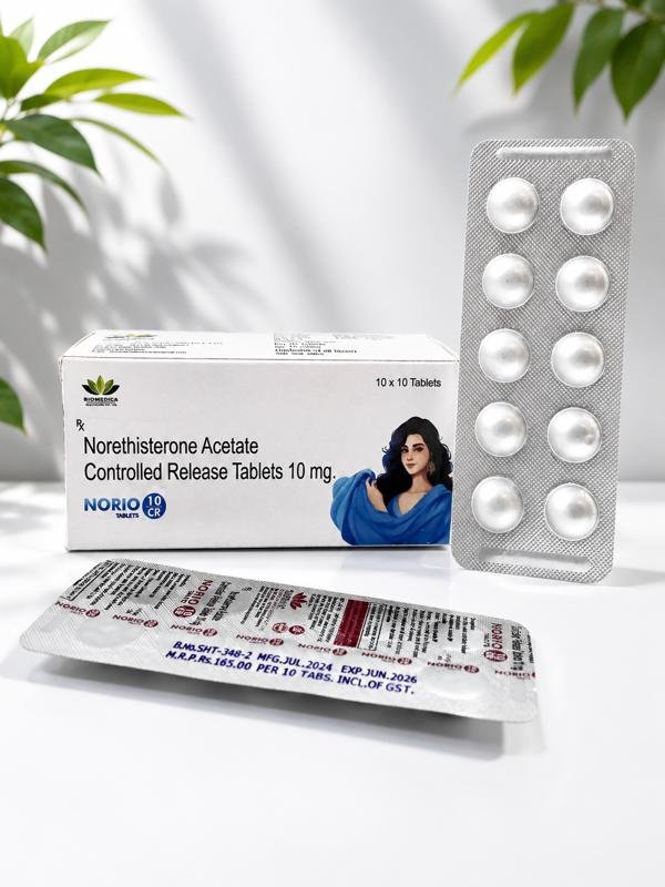 Norio 10 Cr Tablets