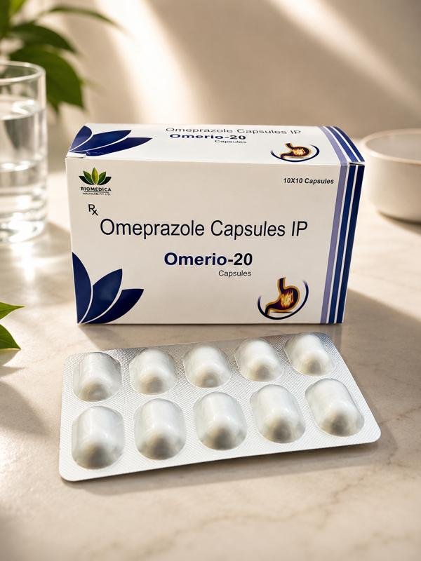 Omerio 20 Capsules